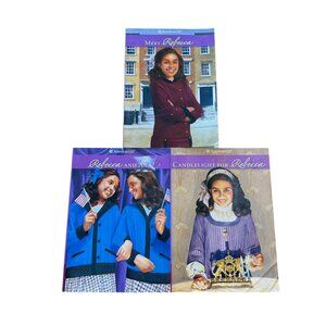 American Girl Rebecca Books 3 Ana Meet Candlelight Historical Jewish Hannukkah